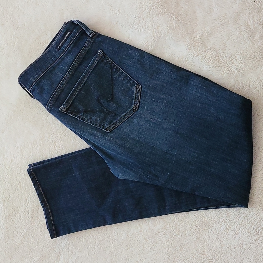 Citizens Of Humanity Ava Straight Leg Jeans Size 28 - Picture 2 of 8